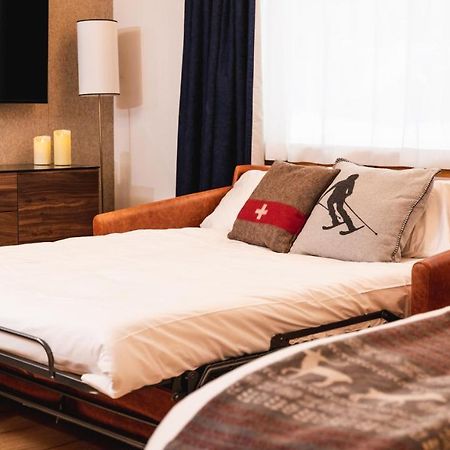 Wunderstay Alpine 16 Chic Studio Central Location Клостерс Екстериор снимка
