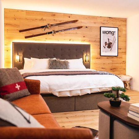 Wunderstay Alpine 16 Chic Studio Central Location Клостерс Екстериор снимка