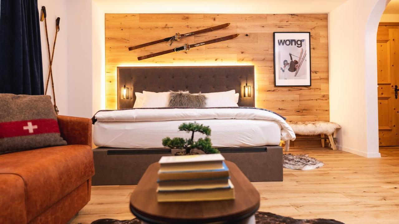 Wunderstay Alpine 16 Chic Studio Central Location Клостерс Екстериор снимка