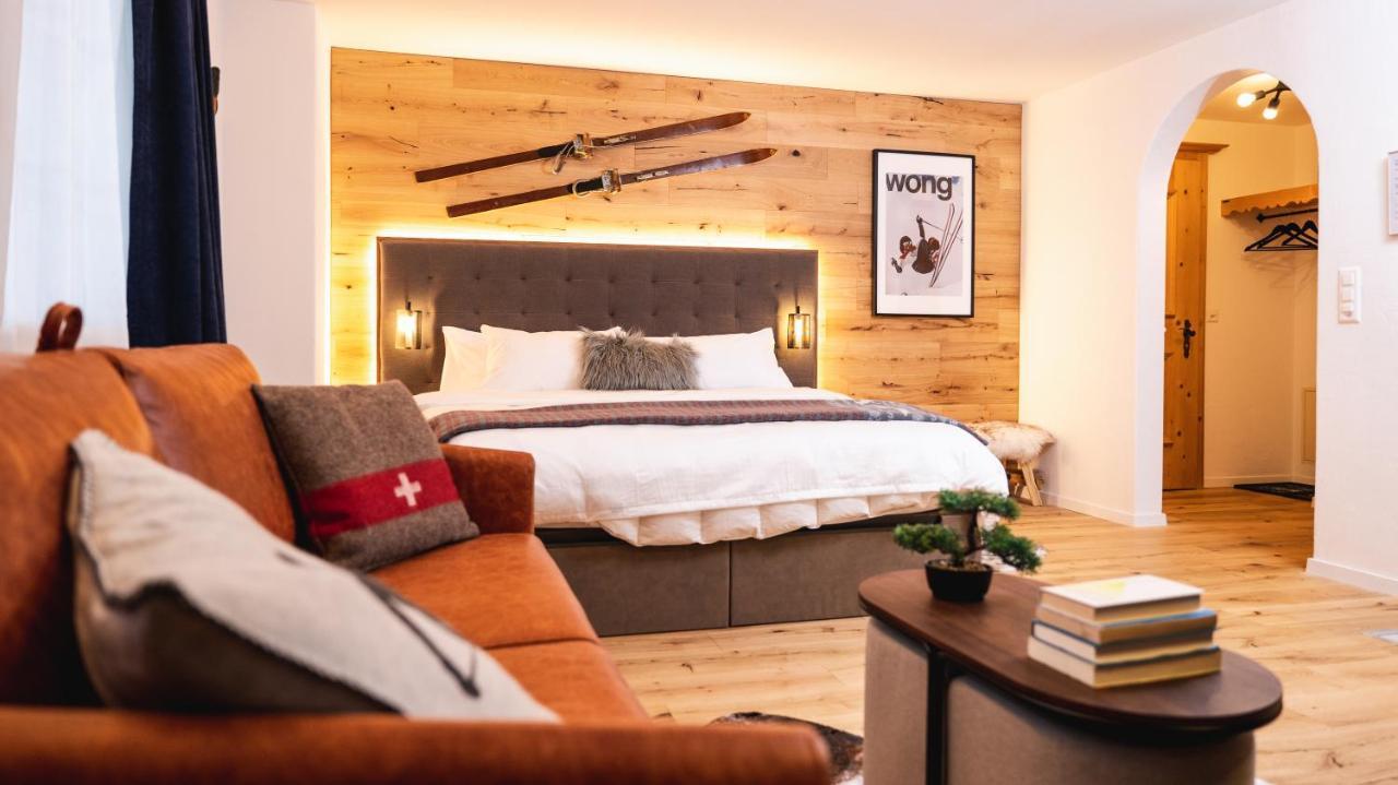 Wunderstay Alpine 16 Chic Studio Central Location Клостерс Екстериор снимка